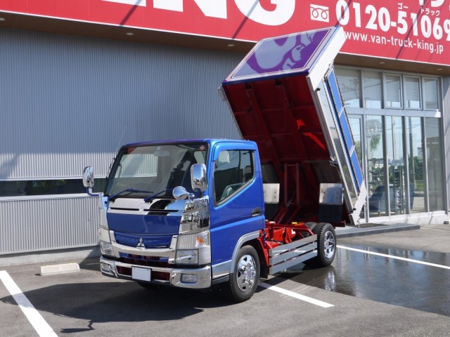 【vk-809】H28　キャンター　3ｔ　深ダンプ