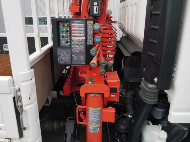 【vk－863】H29　エルフ　5段クレーン　ラジコン　フックイン