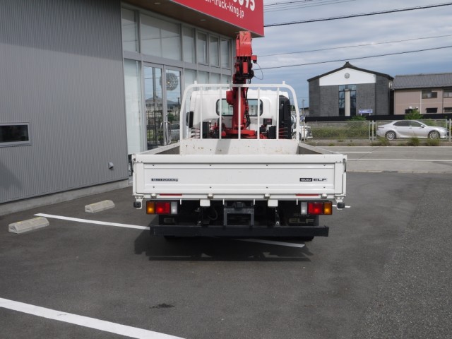 【vk－863】H29　エルフ　5段クレーン　ラジコン　フックイン