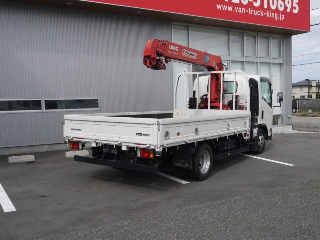 【vk－863】H29　エルフ　5段クレーン　ラジコン　フックイン