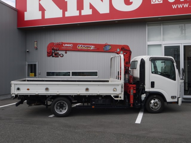 【vk－863】H29　エルフ　5段クレーン　ラジコン　フックイン