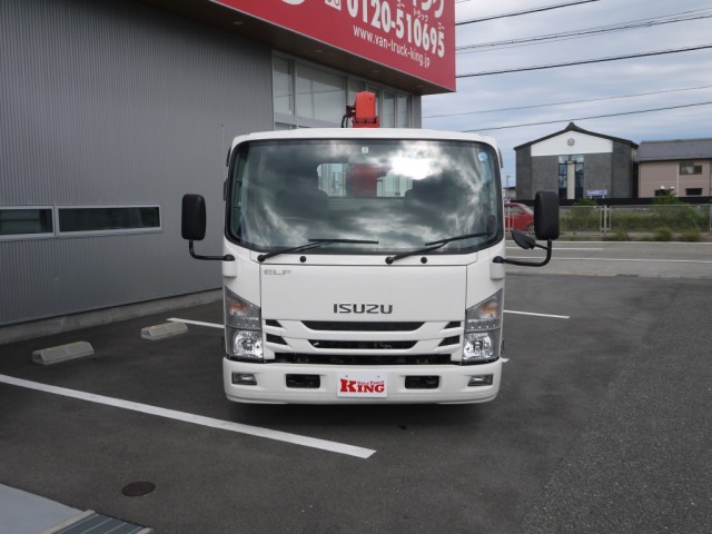 【vk－863】H29　エルフ　5段クレーン　ラジコン　フックイン