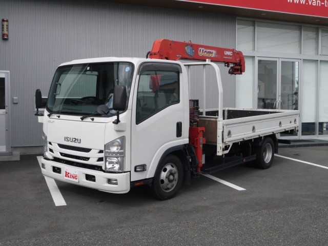 【vk－863】H29　エルフ　5段クレーン　ラジコン　フックイン