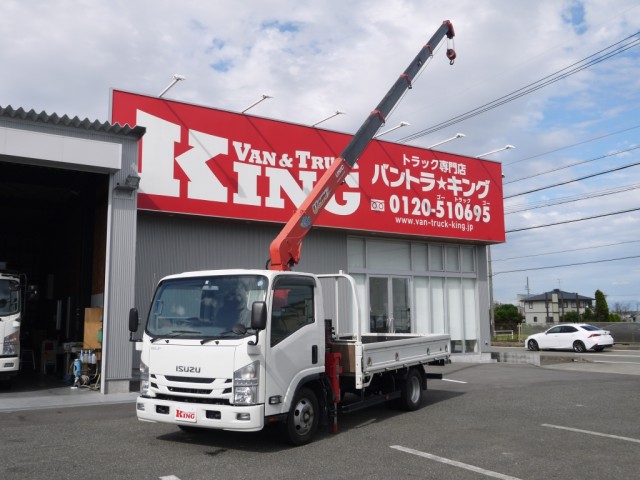 【vk－863】H29　エルフ　5段クレーン　ラジコン　フックイン