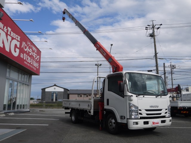 【vk－863】H29　エルフ　5段クレーン　ラジコン　フックイン