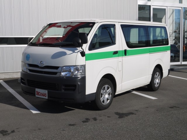 【vk-916】ハイエースバン　ロングDX