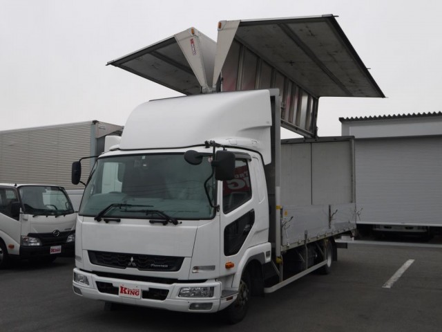 【vk-925】H28　ファイター　アルミウイング 6200　ワイド　検付