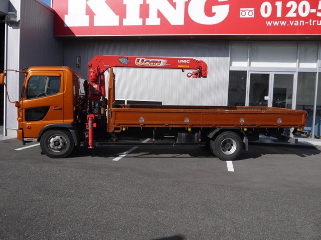 【vk-937】H28　レンジャー　４段クレーン