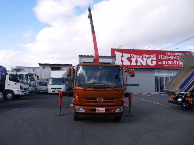 【vk-938】H28　レンジャー　４段クレーン