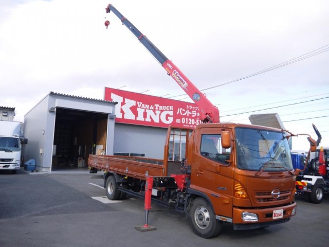 【vk-938】H28　レンジャー　４段クレーン