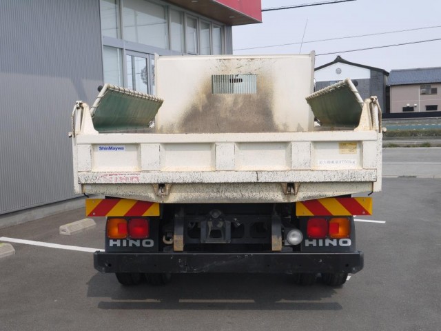 【vk-966】 H27 レンジャー ダンプ 自動シート 車検付