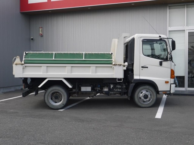 【vk-966】 H27 レンジャー ダンプ 自動シート 車検付