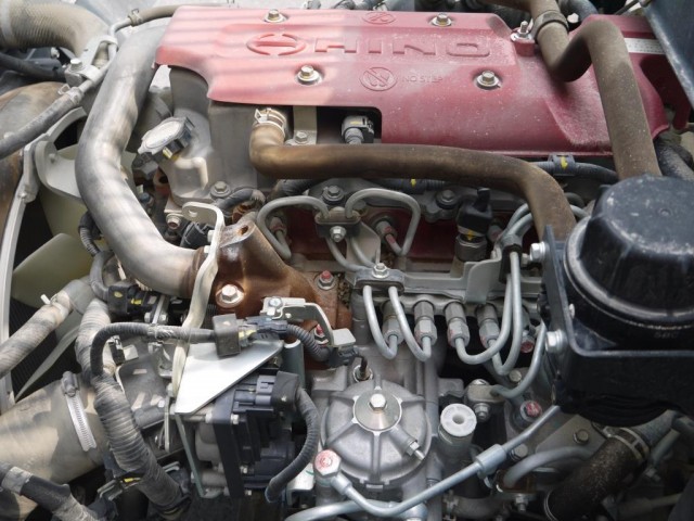 【vk-966】 H27 レンジャー ダンプ 自動シート 車検付