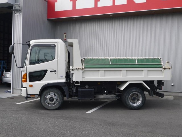 【vk-966】 H27 レンジャー ダンプ 自動シート 車検付