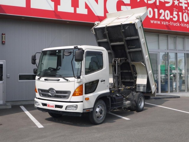 【vk-966】 H27 レンジャー ダンプ 自動シート 車検付