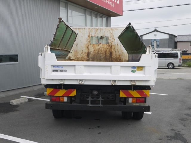 【vk-1021】　H29　フォワード　三転ダンプ　サイド自動アオリ