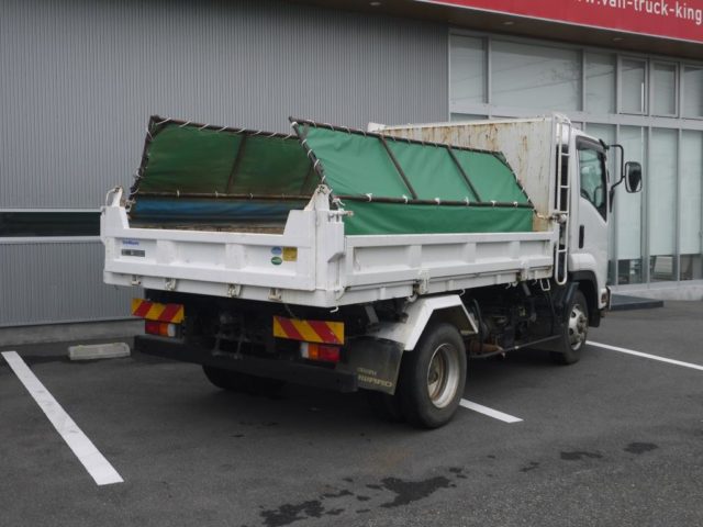 【vk-1021】　H29　フォワード　三転ダンプ　サイド自動アオリ