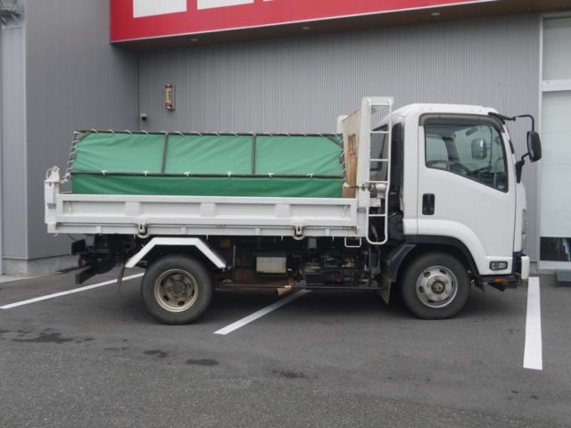 【vk-1021】　H29　フォワード　三転ダンプ　サイド自動アオリ