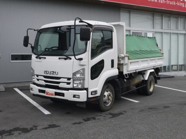 【vk-1021】　H29　フォワード　三転ダンプ　サイド自動アオリ