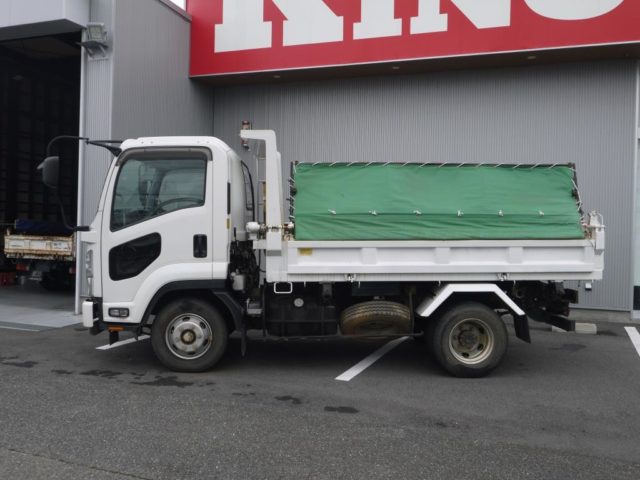 【vk-1021】　H29　フォワード　三転ダンプ　サイド自動アオリ