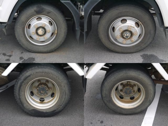 【vk-1021】　H29　フォワード　三転ダンプ　サイド自動アオリ