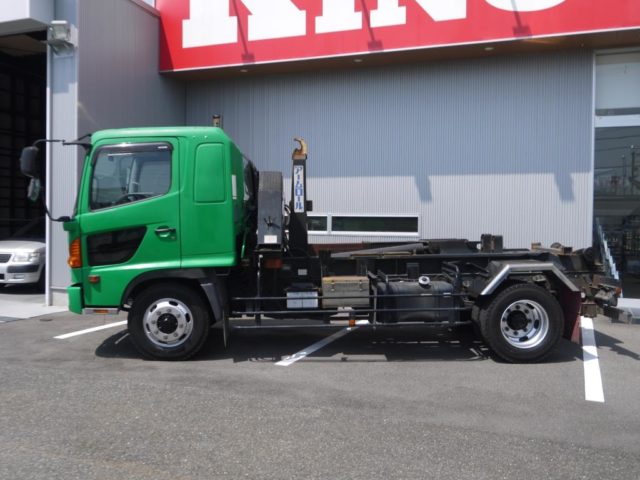 【vk-1033】　日野　レンジャー　増トン　アームロール