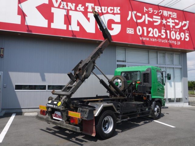 【vk-1033】　日野　レンジャー　増トン　アームロール