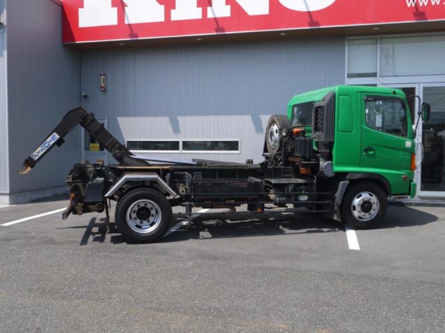 【vk-1033】　日野　レンジャー　増トン　アームロール