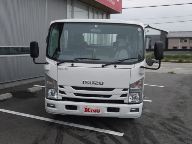 【vk-1059】H30　いすゞ　エルフ　Wキャブ　ワイドロング