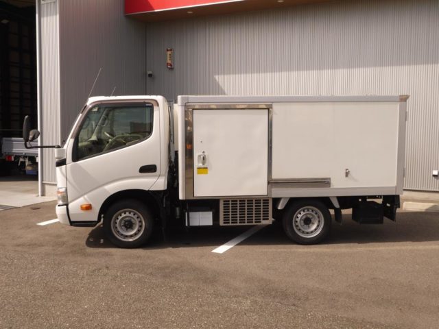 【vk-1058】H２５　ダイナ　冷凍冷蔵車　-22℃