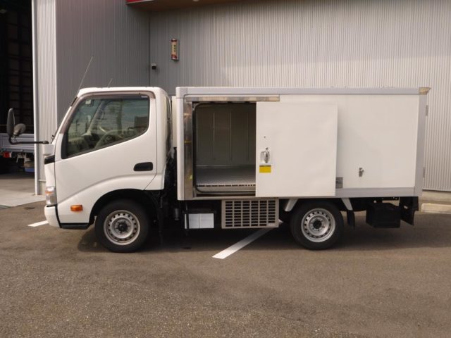【vk-1058】H２５　ダイナ　冷凍冷蔵車　-22℃