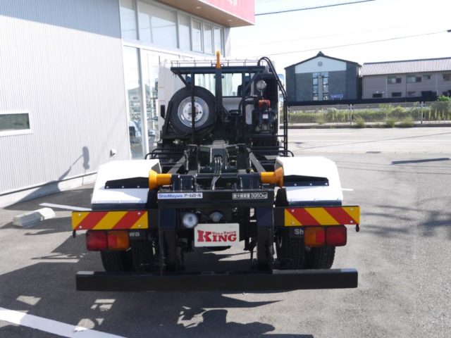 【vk-1073】　H27　日野　レンジャー　アームロール　車検付き