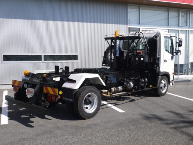 【vk-1073】　H27　日野　レンジャー　アームロール　車検付き