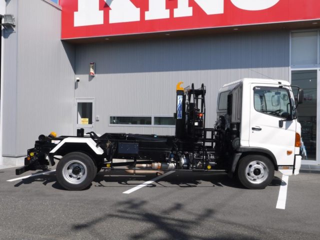 【vk-1073】　H27　日野　レンジャー　アームロール　車検付き