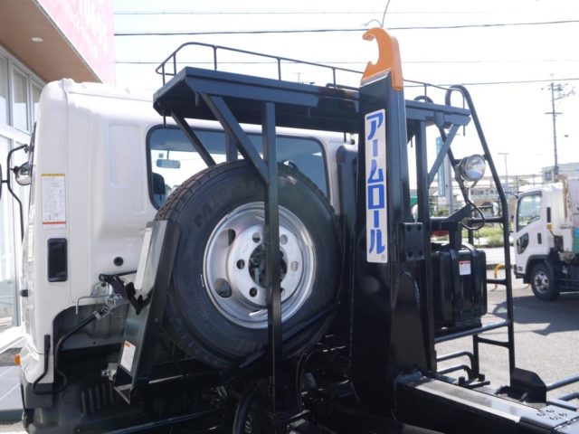 【vk-1073】　H27　日野　レンジャー　アームロール　車検付き