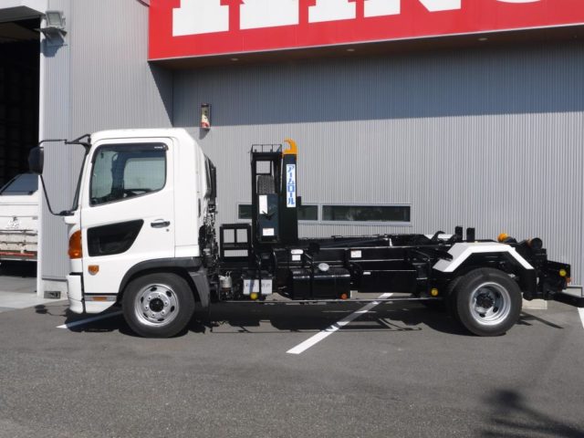 【vk-1073】　H27　日野　レンジャー　アームロール　車検付き