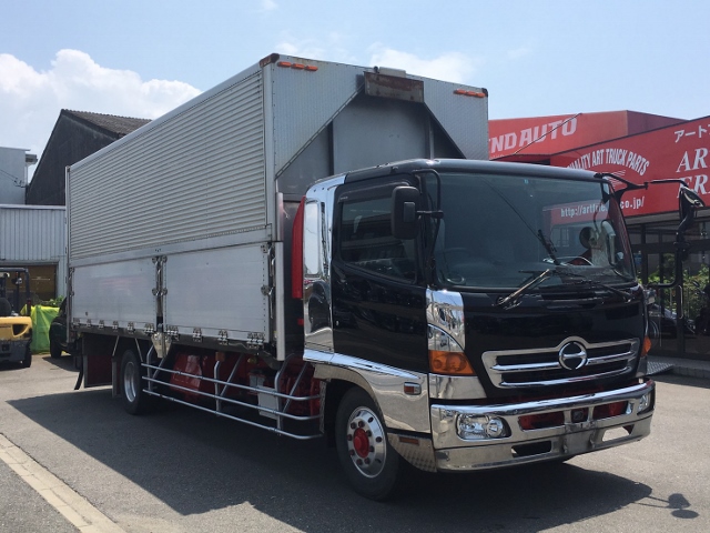H16 日野レンジャープロ　アルミウイング6700ボデー増トン車