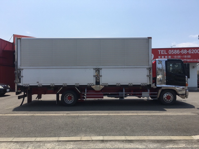 H16 日野レンジャープロ　アルミウイング6700ボデー増トン車