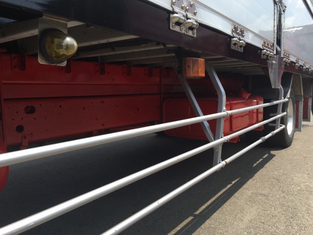 H16 日野レンジャープロ　アルミウイング6700ボデー増トン車