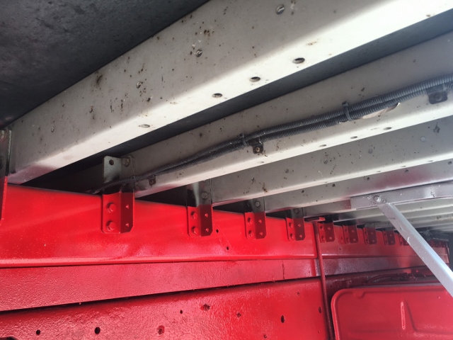 H16 日野レンジャープロ　アルミウイング6700ボデー増トン車