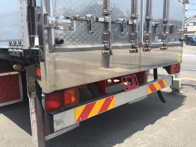 H16 日野レンジャープロ　アルミウイング6700ボデー増トン車