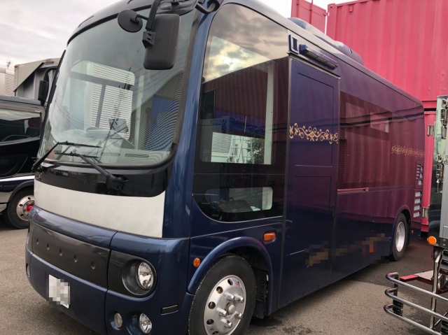 【295】日野　ポンチョ　ショート　8ナンバー　移動販売車