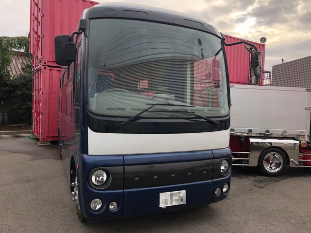 【295】日野　ポンチョ　ショート　8ナンバー　移動販売車