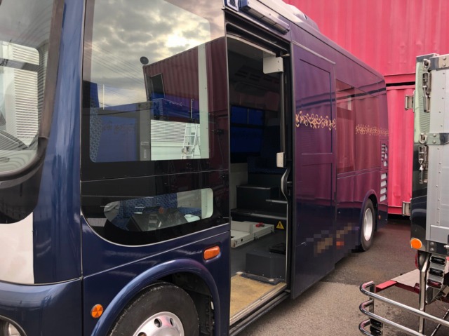 【295】日野　ポンチョ　ショート　8ナンバー　移動販売車