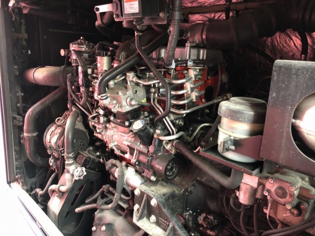 【295】日野　ポンチョ　ショート　8ナンバー　移動販売車