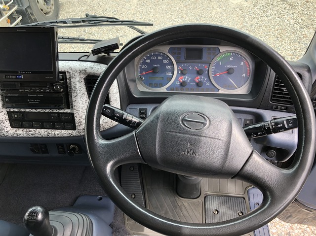 【244】日野レンジャープロ　アルミウイング　セミワイド　リアエアサス　ハイルーフ