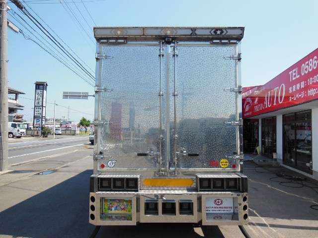 三菱　ファイター　冷蔵冷凍車　三菱製冷凍機搭載