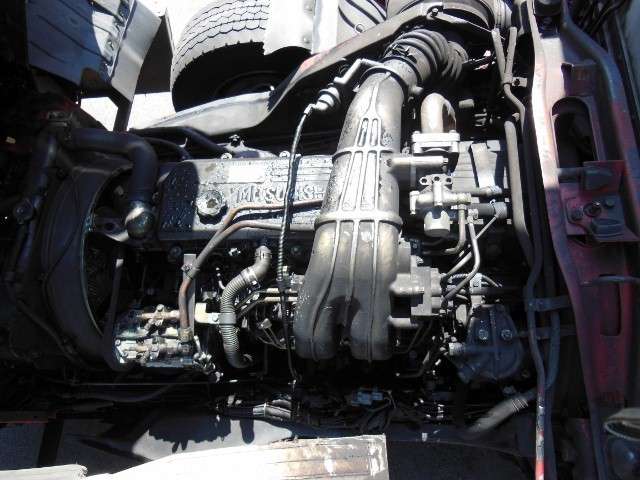 三菱　ファイター　冷蔵冷凍車　三菱製冷凍機搭載