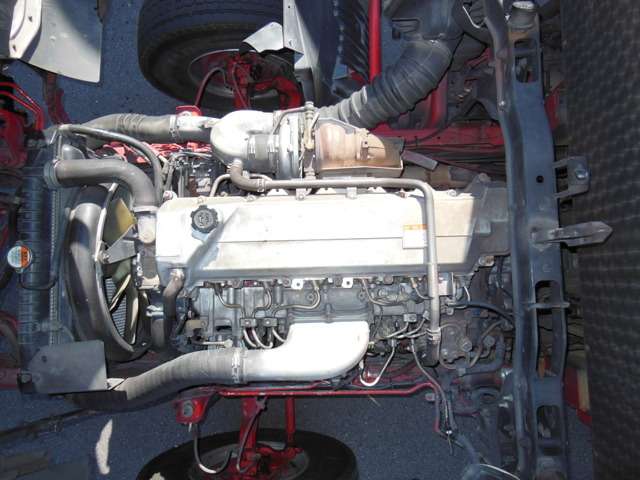 日野自動車　レンジャープロ　造り平ボデー