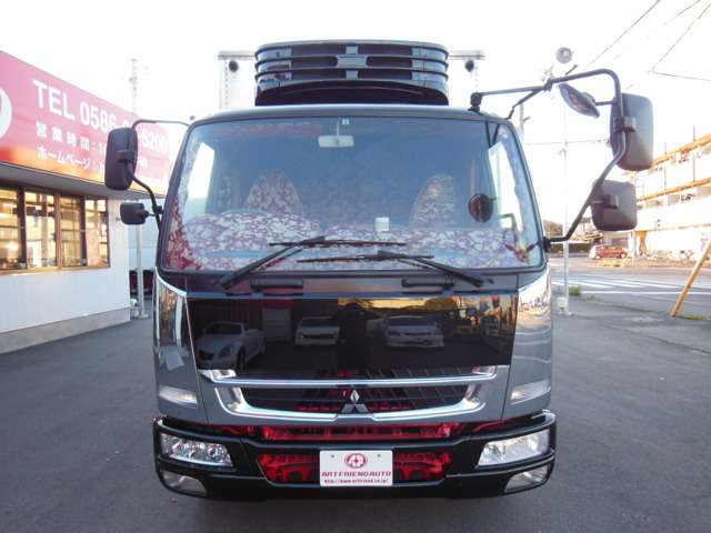 　Ｈ１９　三菱ふそう　ベストワンファイター　冷蔵冷凍車　